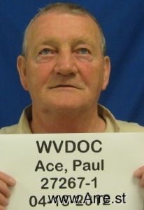 Paul Ace Arrest Mugshot
