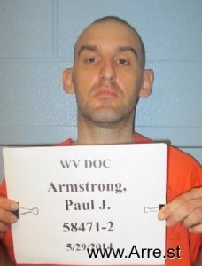 Paul Armstrong Arrest Mugshot