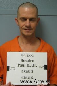 Paul Bowden Jr Arrest Mugshot