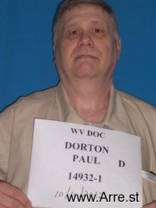 Paul Dorton Arrest Mugshot