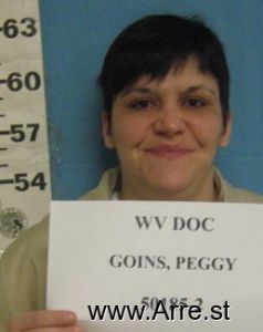 Peggy Goins Arrest Mugshot