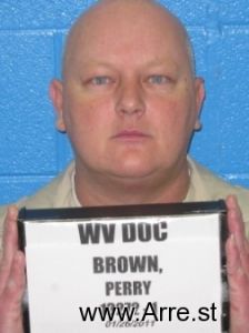 Perry Brown Arrest Mugshot