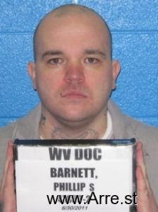 Phillip Barnett Arrest Mugshot