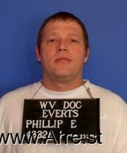 Phillip Everts Arrest Mugshot