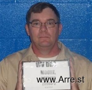Patrick Moore Arrest Mugshot