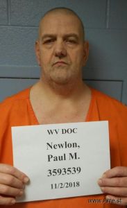 Paul Newlon Arrest Mugshot