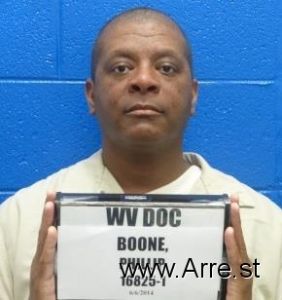 Phillip Boone Arrest Mugshot