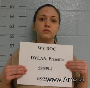 Priscilla Dylan Arrest Mugshot