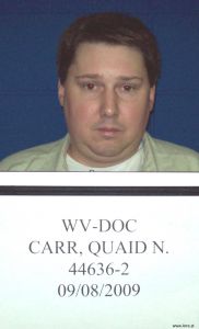 Quaid Carr Arrest Mugshot