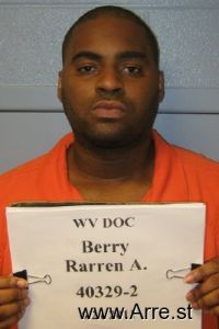 Rarren Berry Arrest Mugshot