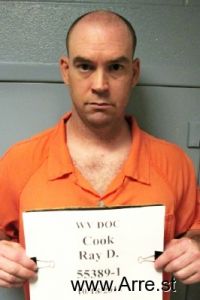 Ray Cook Arrest Mugshot