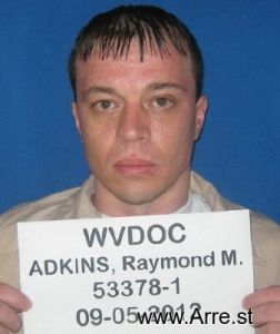 Raymond Adkins Jr Arrest Mugshot