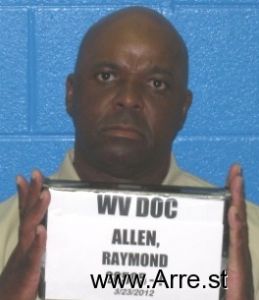 Raymond Allen Arrest Mugshot