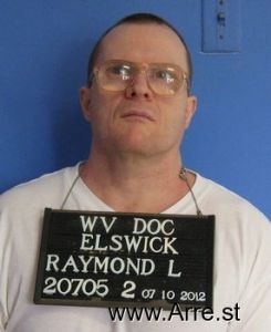 Raymond Elswick Arrest Mugshot