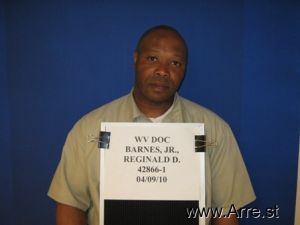 Reginald Barnes Jr Arrest Mugshot