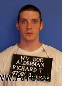 Richard Alderman Arrest Mugshot
