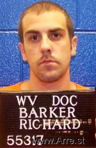 Richard Barker Arrest Mugshot