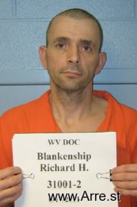 Richard Blankenship Arrest Mugshot