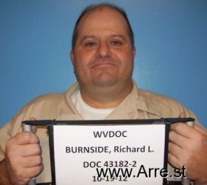 Richard Burnside Arrest Mugshot