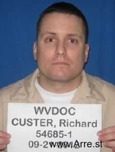 Richard Custer Jr Arrest Mugshot