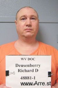 Richard Deusenberry Jr Arrest Mugshot