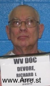 Richard Devore Sr Arrest Mugshot