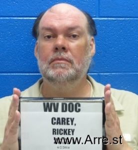 Rickey Carey Arrest Mugshot