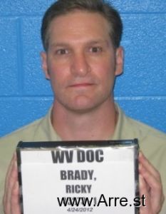 Ricky Brady Arrest Mugshot