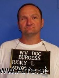 Ricky Burgess Arrest Mugshot