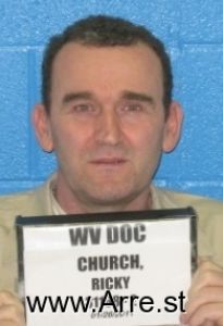 Ricky Church Arrest Mugshot