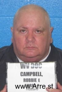 Robbie Campbell Arrest Mugshot