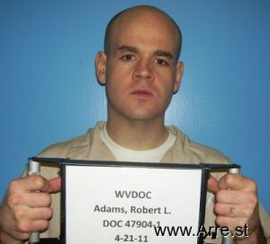 Robert Adams Arrest Mugshot