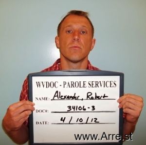 Robert Alexander Ii Arrest Mugshot