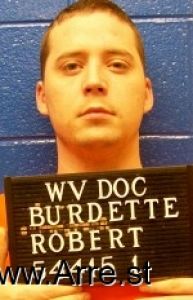 Robert Burdette Arrest Mugshot