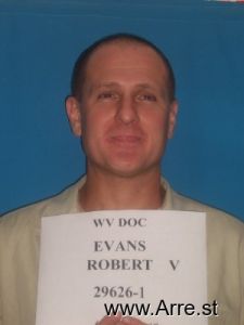 Robert Evans Arrest Mugshot