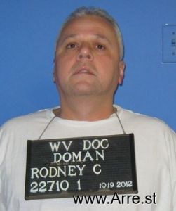 Rodney Doman Arrest Mugshot