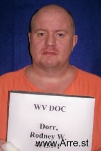 Rodney Dorr Arrest Mugshot