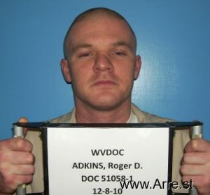 Roger Adkins Arrest Mugshot