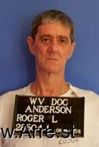 Roger Anderson Arrest Mugshot