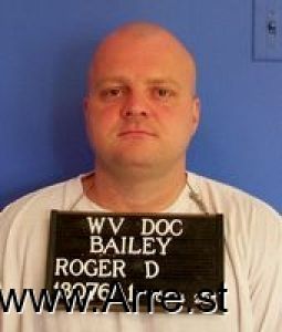Roger Bailey Arrest Mugshot