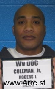 Rogers Coleman Jr Arrest Mugshot