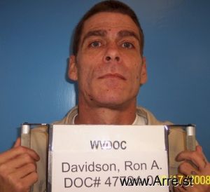 Ron Davidson Arrest Mugshot