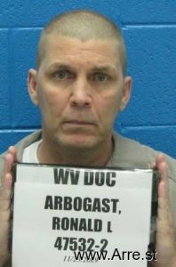 Ronald Arbogast Jr Arrest Mugshot