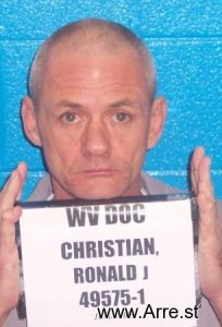 Ronald Christian Jr Arrest Mugshot