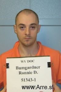 Ronnie Bumgardner Arrest Mugshot
