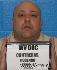 Rosendo Contreras Jr Arrest Mugshot