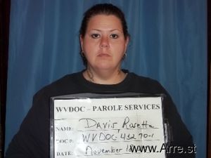 Rosetta Davis Arrest Mugshot