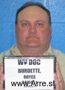 Royce Burdette Arrest Mugshot