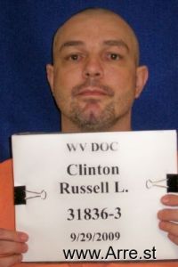 Russell Clinton Arrest Mugshot