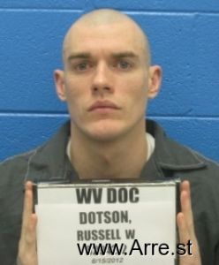 Russell Dotson Arrest Mugshot